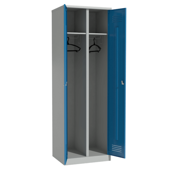 Цветной металлический шкаф для одежды [13120]