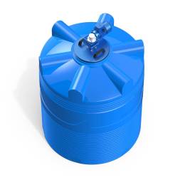 Емкость V 1000 литров с лопастной мешалкой