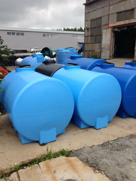 Горизонтальная емкость 2000