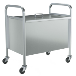 Тележка для муки 840x800x500 [16021]