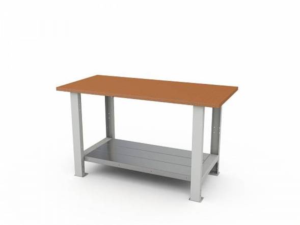 Стол рабочий ДВК стационарный WOKER PRO 14.1500