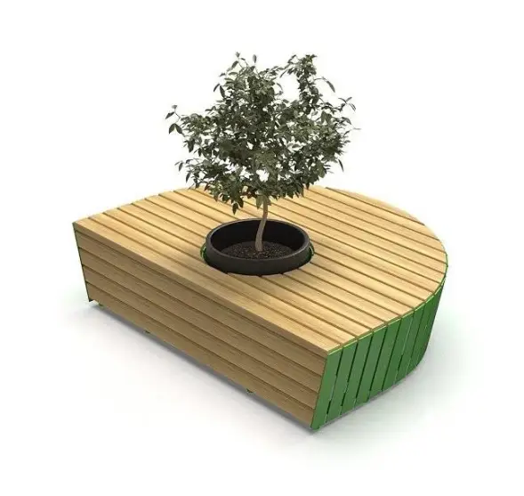 Модульная скамейка «Экополис Комби-4»