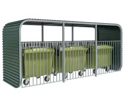 Контейнерная площадка для ТБО «Депо»