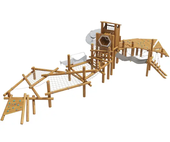 Игровой комплекс HARDWOOD «Шанхай»