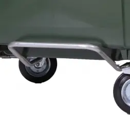 Педаль (комплект) для 4-колесных контейнеров МК 660 л