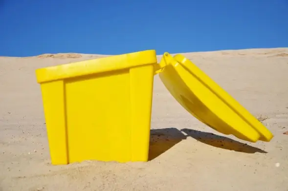 Ящик для песка Boxsand пластиковый 0,22 куб.м. (220 литров)