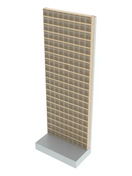 Стойка бежевая напольная Стелла-техник 404-20-00-00-B