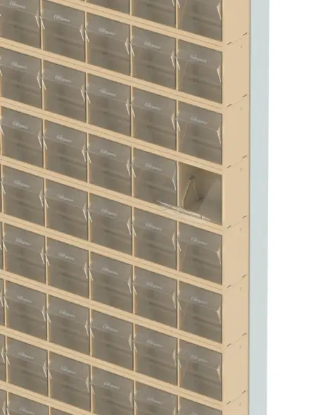 Стойка бежевая напольная Стелла-техник 404-20-00-00-B