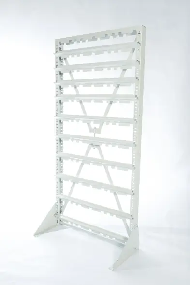 Стойка с пластиковыми ящиками Стелла-техник А1-11-01-00