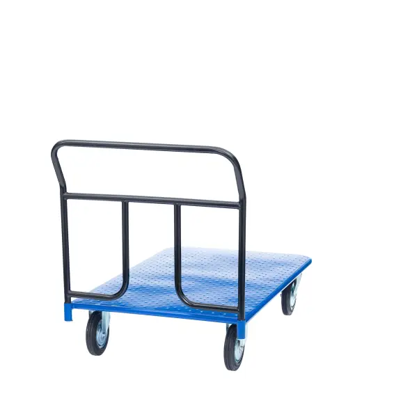 Тележка платформенная Стелла-техник КП-400-125-И, 700х1000мм