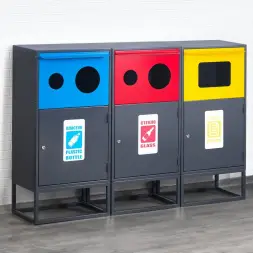 Контейнер для раздельного сбора отходов КРС-800-3 БУМАГА