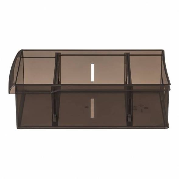 Контейнер универсальный Optima, 2,65 л, коричневый