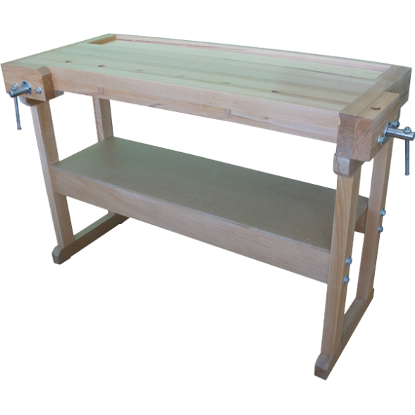 Верстак Ученический с усиленным подверстачьем [15421]