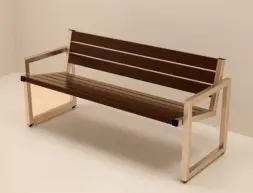 Скамейка Мадрид