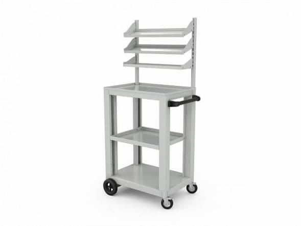 Тележка инструментальная ДВК LOGITEX 01 XS.1