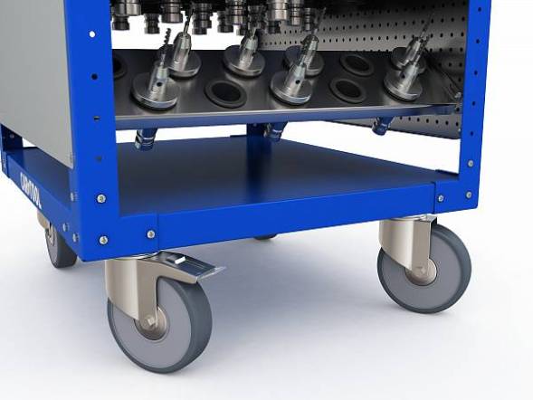 Тележка для инструмента к станкам с ЧПУ ДВК CAR-TOOL XM (ISO/SK 40)