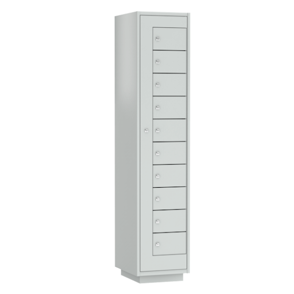 Шкаф-модуль для хранения чистой одежды на 10 ячеек [12822]