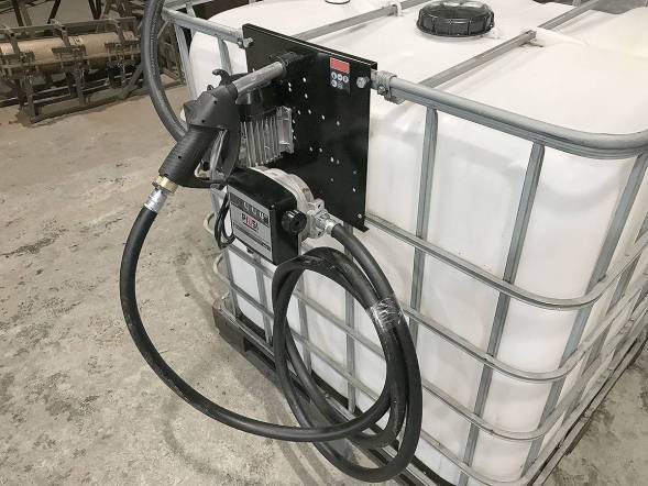 Мини АЗС "Еврокуб" Китай ACFD 60 - раздаточная колонка со счетчиком (корпус открытый)