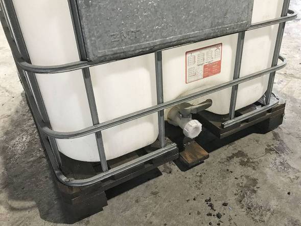 Мини АЗС "Еврокуб" Китай ACFD 60 - раздаточная колонка со счетчиком (корпус открытый)