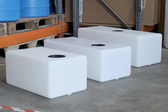 Емкость ЭВП 50л белая