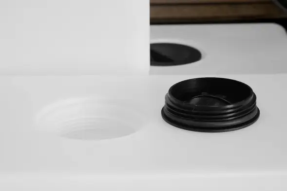 Емкость ЭВП 50л белая