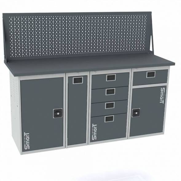 Верстак ДВК SMART 1760.1.P.4.1-1.d