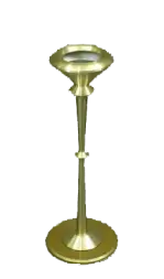 Пепельница напольная Отель, шлифованная