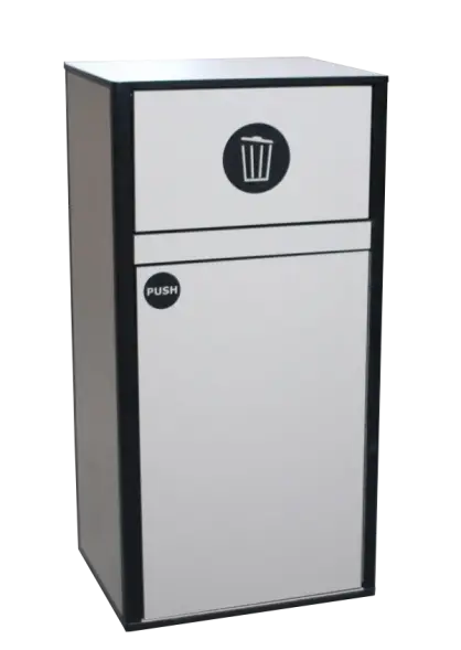 Урна для фудкорта "Кашемир"