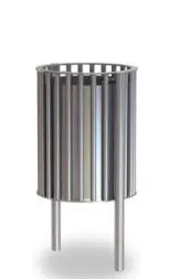 Урна уличная круглая «Палермо»