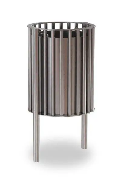 Урна уличная круглая «Палермо»