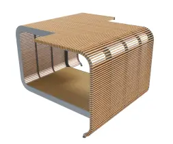 Беседка «Краун» 5000x4900 мм