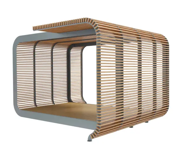 Беседка «Краун» 5000x4900 мм