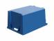 Ящик пластиковый поворотно-вкладываемый универсальный, 600х400х300 мм, синий [12.480.61 (KD6430.1)]