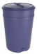 Бочка пластиковая пищевая с крышкой, 205 л, фиолетовый [БП205/04]