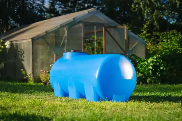 Емкость H 500л под плотность до 1.2 г/см3 синяя