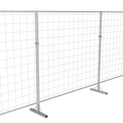 Ограждение инвентарное строительное Стандарт-1820