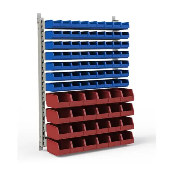 Стеллаж настенный №173 (1370х950х63)