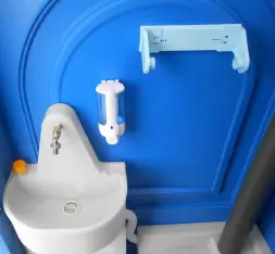 Туалетная кабина «Экономный Евростандарт Люкс» с деревянным поддоном