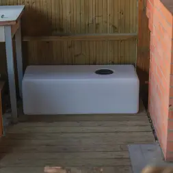 Емкость ЭВП 75л белая