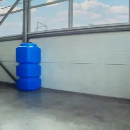 Емкость L 750л под плотность до 1.2 г/см3 синяя