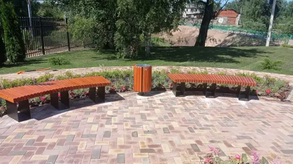 Урна уличная «Радиус-2»