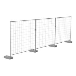 Ограждение инвентарное строительное Стандарт-2020