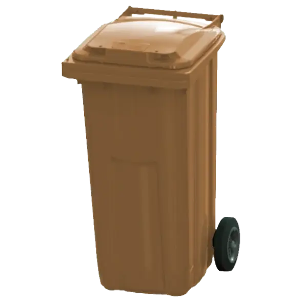 Мусорный контейнер 120л. на 2 колесах арт. 23.C29