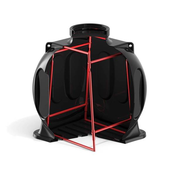 Колодец КС-5 с каркасом