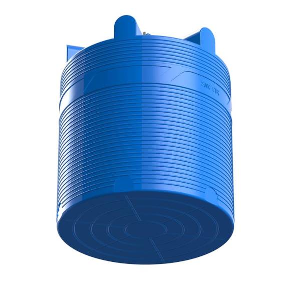 Емкость V 3000 литров с лопастной мешалкой