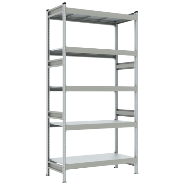 Стеллаж полочный СТ-023 2500х1200х600 [14624]