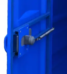 Туалетная кабина экономный Евростандарт «Дачник» (без бака)