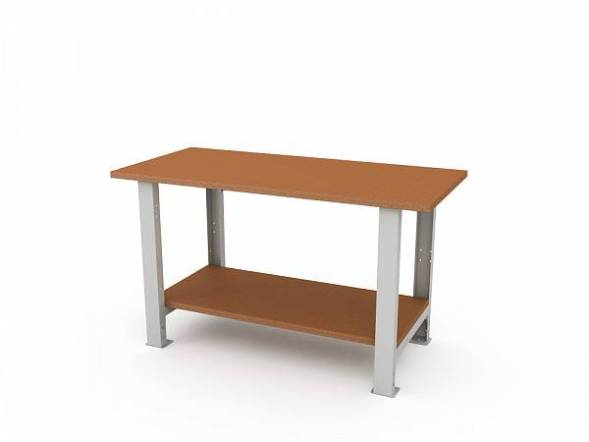 Стол рабочий ДВК стационарный WOKER PRO 13.1500