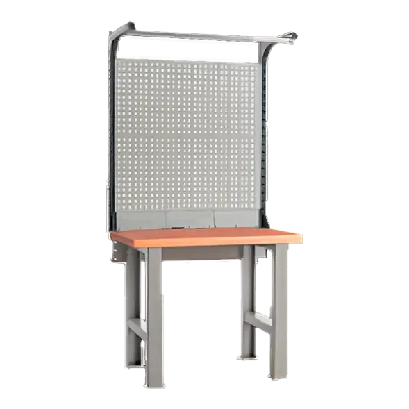 Металлический верстак с двойным экраном [17925]