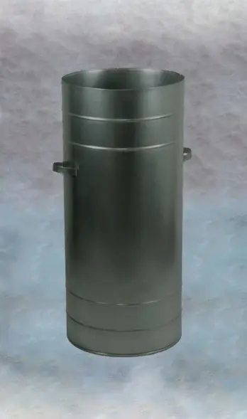 Емкость для люминесцентных ламп 460х980 мм с мешком без крышки